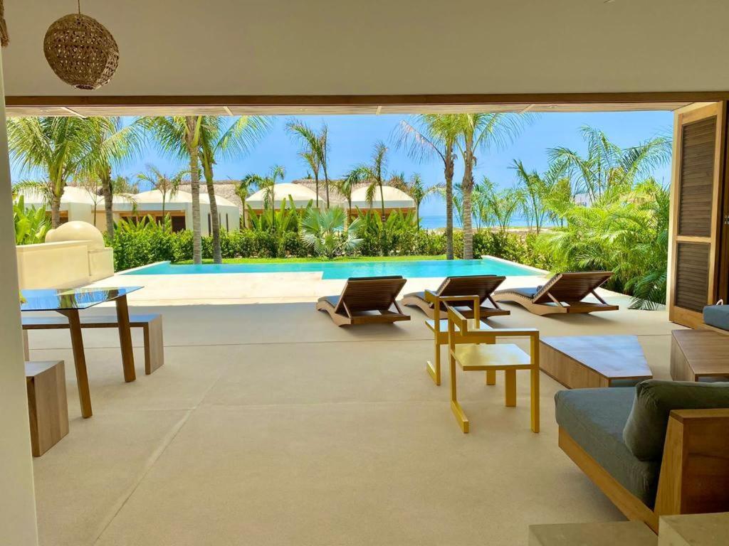 Eco Villas La Flia Puerto Escondido  Eksteriør billede