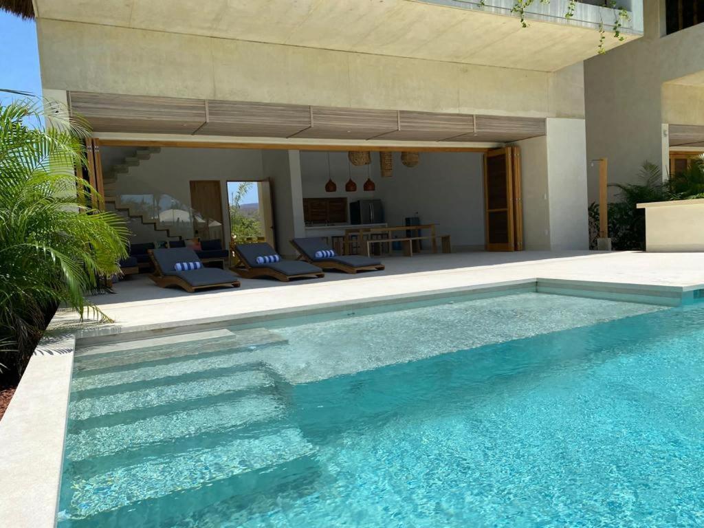 Eco Villas La Flia Puerto Escondido  Eksteriør billede
