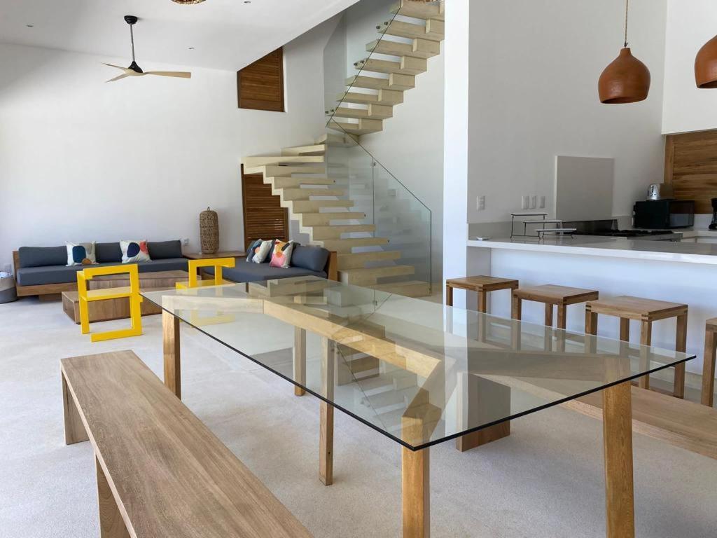 Eco Villas La Flia Puerto Escondido  Eksteriør billede