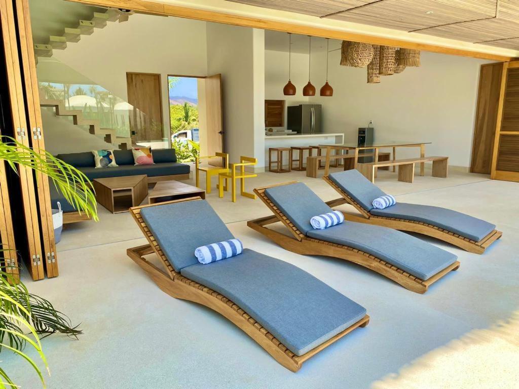 Eco Villas La Flia Puerto Escondido  Eksteriør billede