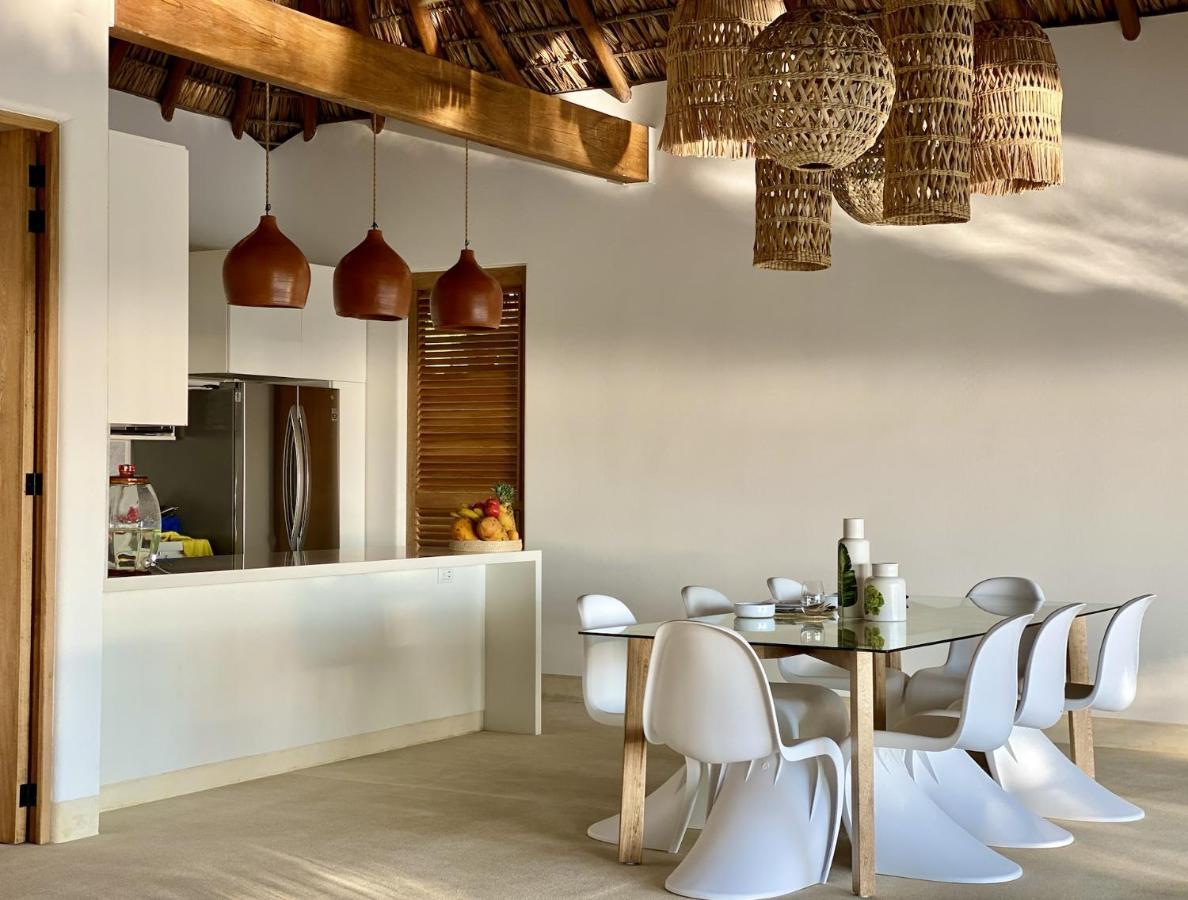 Eco Villas La Flia Puerto Escondido  Eksteriør billede