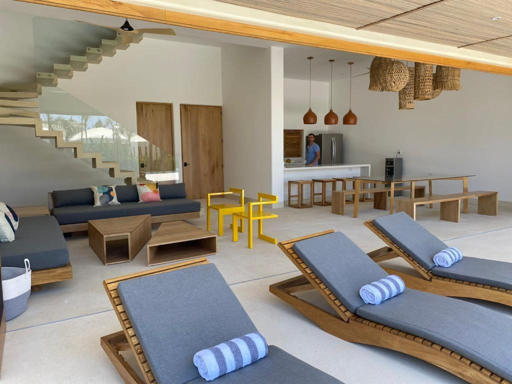 Eco Villas La Flia Puerto Escondido  Eksteriør billede