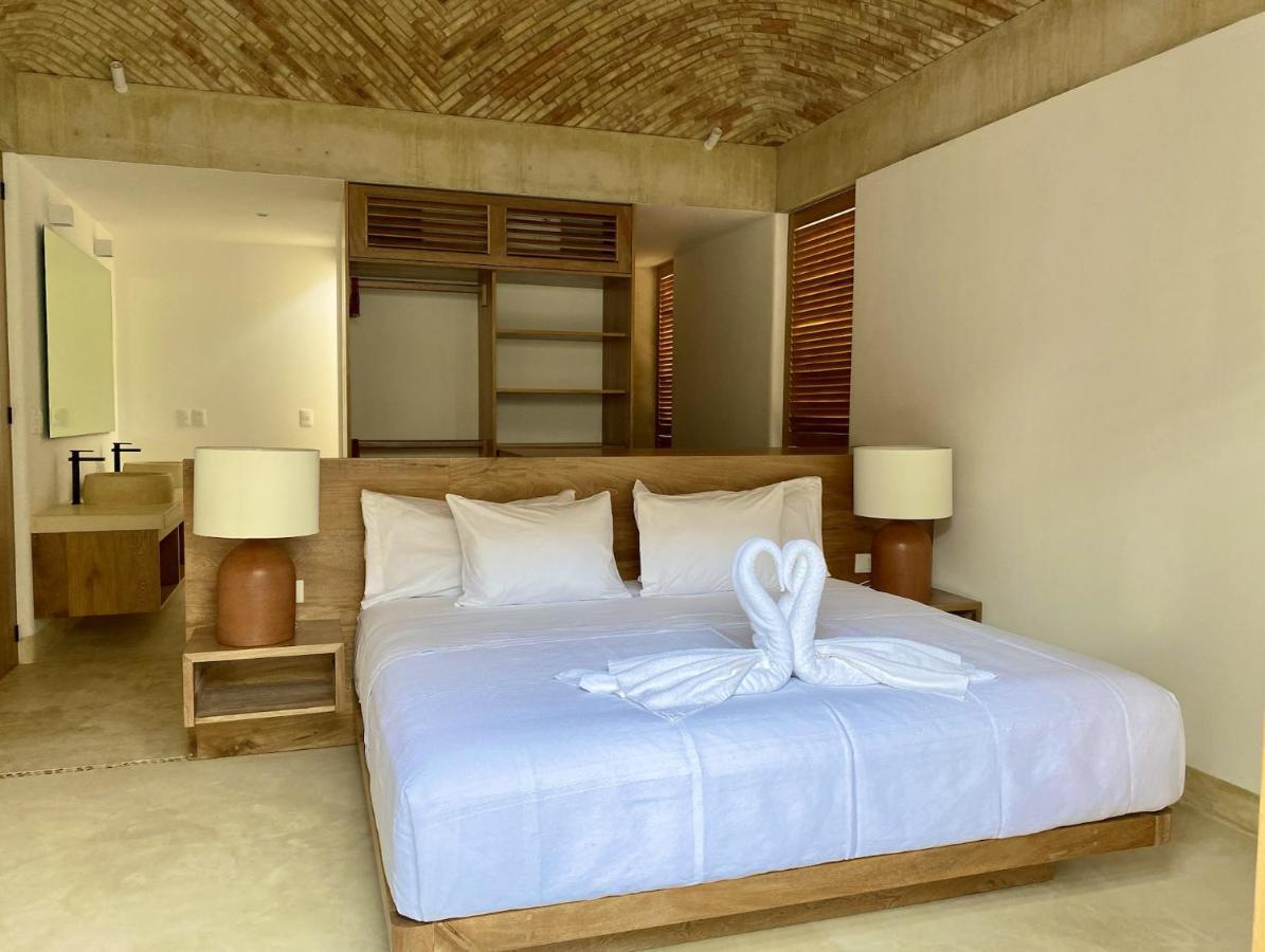 Eco Villas La Flia Puerto Escondido  Eksteriør billede