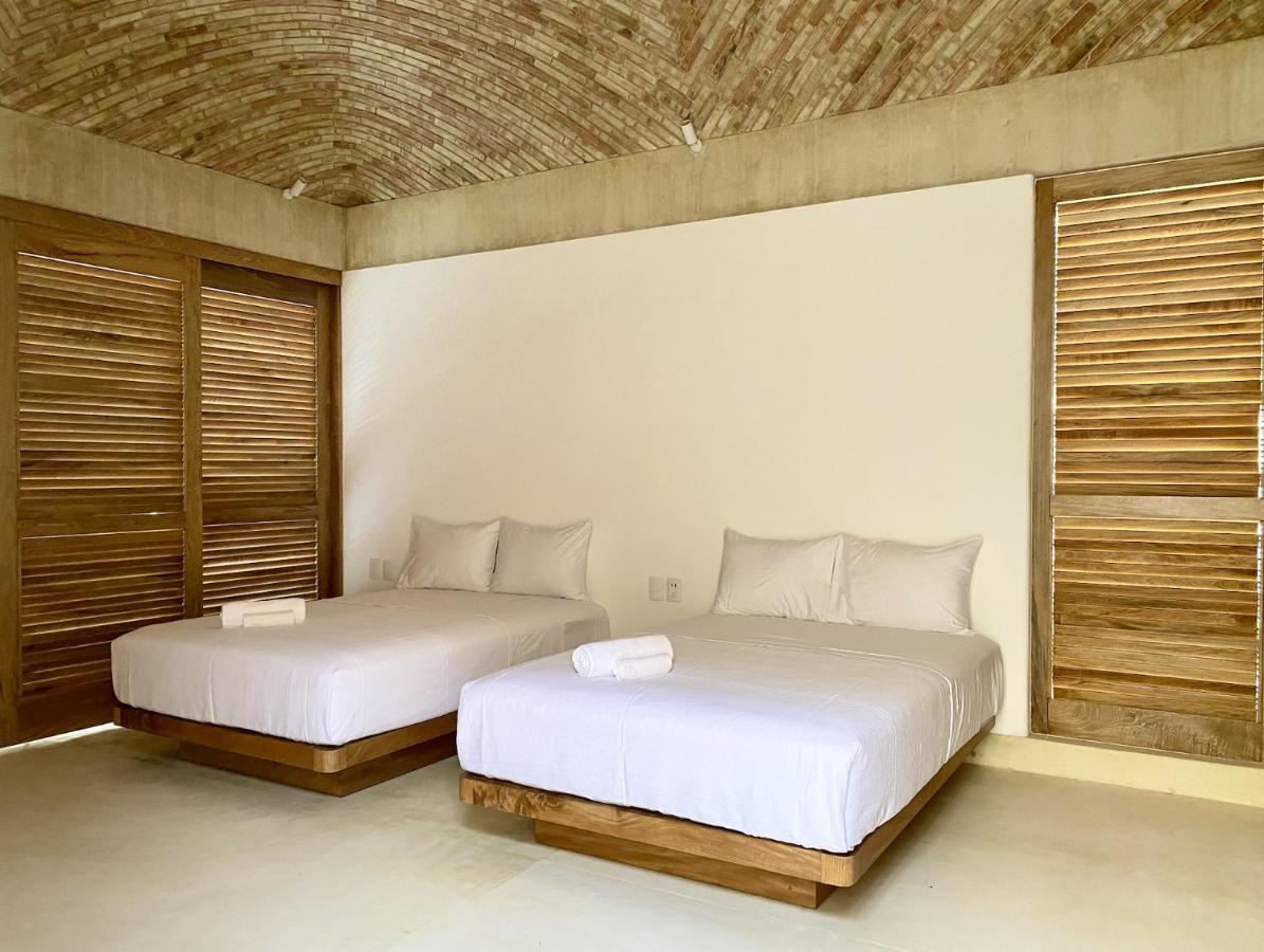 Eco Villas La Flia Puerto Escondido  Eksteriør billede